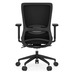 69011- FLINT MID BACK CHAIR - Black