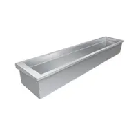 Hatco IWB-S4 Iced Cold Pan Cold Food Well Unit, Drop-In, Ice-Cooled