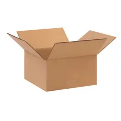 11 X 11 X 5 ECT32 CORRUGATED CARTON, 25/BD
