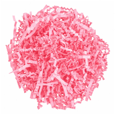Crinkle Paper Shreds - Pink