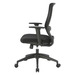 69021- FLINT LITE MID BACK CHAIR - Black
