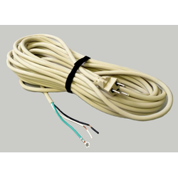 Power Cord, 18/3 50' Gray