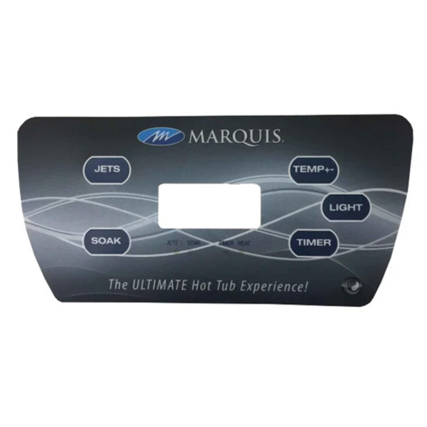 Marquis Spa Vector 21 5-Button Topside Overlay 650-0757