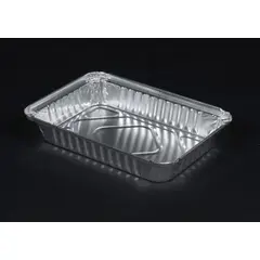 2 1/4 LB OBLONG ALUMINUM FOIL CONTAINER, 500/CS  250-30-500