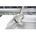 Vollrath 6412335 Solid Heavy-Duty 3 oz Oval Spoodle