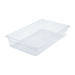 Winco SP7104 4" Polyware Full Size Food Pan