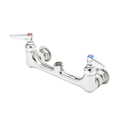 T&S Brass B-0131-LN-CR-SC Mixing Faucet with Check Valve Ceramas Cartridges