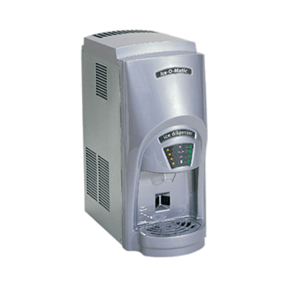 ICE-O-MATIC GEMD270A Pearl Ice Maker and Water Dispenser, 273 Lb.