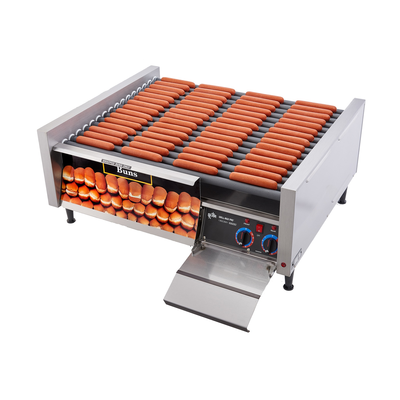 Star 75STBD Star Grill-Max Pro Hot Dog Grill Roller-Type