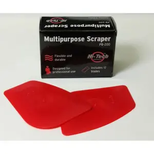 ACP Inc Detail Supplies - Multi-Purpose Plastic Scraper 12 Pack