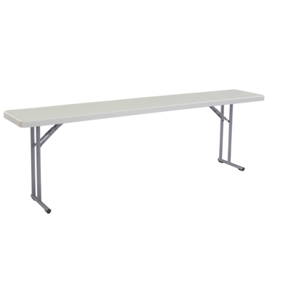 NPS BT1896 NPS® 18" x 96" Heavy Duty Seminar Folding Table