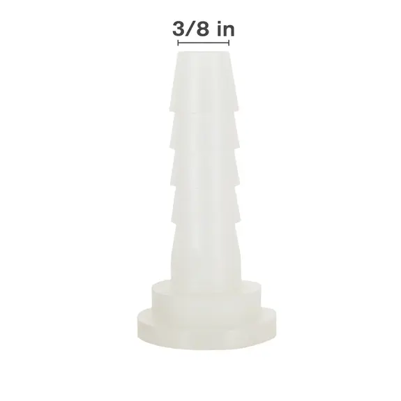 Nylon Hose Barb For 8027 Nut