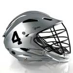 1 Color Custom Font Die Cut Number Decals - Lacrosse