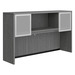 PL141OH 60" OPEN HUTCH- NEWPORT GRAY