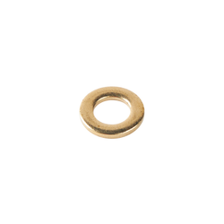 Tennant/Nobles - 4034894 - Washer, Flat, 0.25B 0.47D .06, Brs (Replaces Tennant 1061918)