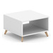 PL9997 COMPOSE END TABLE CUBE- WHITE