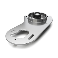 Tennant/Nobles - 4036304 - Bracket, Motor [Machined] (Replaces Tennant 1021036)