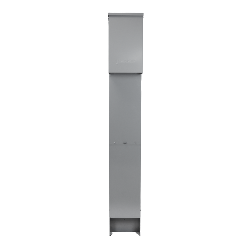 50/30/20 Amp Pedestal Mount RV Power Outlet 