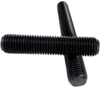 3/8" - 16 X 36" FULLY THREADED STRAIGHT ROD SAE J429 GR 8 PLAIN