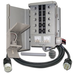 Connecticut Electric Inc - 10 CIRCUIT TRANSFER SWITCH KIT