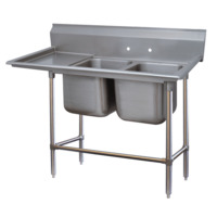 Advance Tabco 94-42-48-36L Regaline Sink 2-Compartment