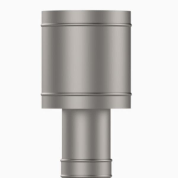 254mm Anti down draught 316