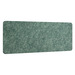 PLTPETP 15"H x 42"W PET PRIVACY PANEL - Green