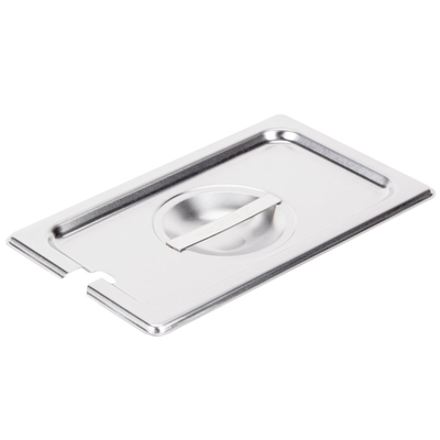 Vollrath 75240 Super Pan V 1/4 Size Slotted Lid