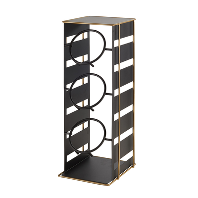 Cal-Mil 22086-90 7"W x 7-1/4"D x 18-1/2"H Empire Cylinder Display