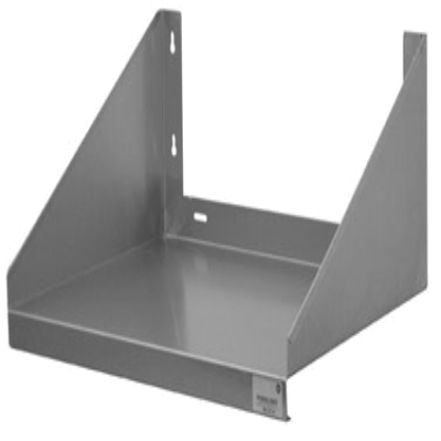 Advance Tabco MS-24-24 Microwave Shelf Wall-Mounted