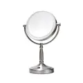 Zadro® LED Lighted Round Vanity Mirror, Cordless