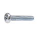 Phil. Pan Screw M5-.8 x 10mm Tag Screw