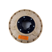 15" Poly Disc Brush