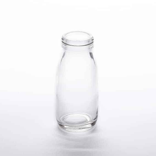 Glass Milk Bottles