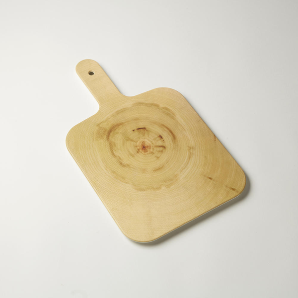 Rustic Wood Melamine Serving Peels
