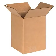 6 X 6 X 8 ECT32 CORRUGATED CARTON 25/BD
