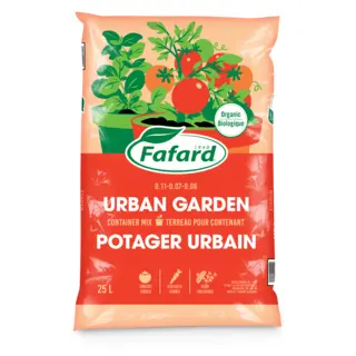 Fafard Organic Urban Garden Container Mix