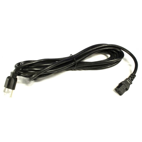 Power Cord, 16/3 15' Black 300