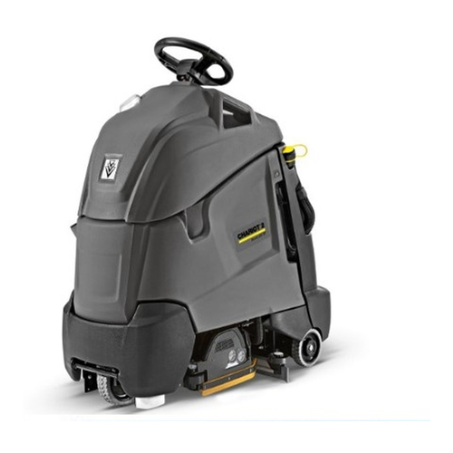 New Karcher Chariot 2 iScrub 22 SP, cylindrical scrub deck, 36V/114 Ah AGM batteries