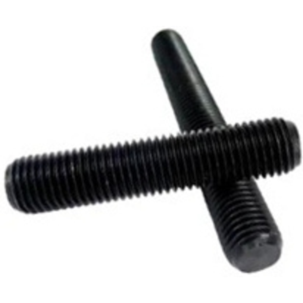 7/16" - 20 X 24" FULLY THREADED STRAIGHT ROD SAE J429 GR 8 PLAIN