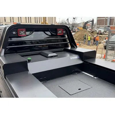 70 Gallon In-Bed Auxiliary Fuel Tank System - TRAX 4