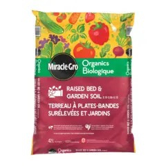 Scotts Miracle-Gro Organics Garden & Raised Bed Soil