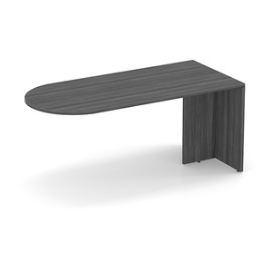 PL131ATM 30X66 BULLET DESK- COASTAL GRAY