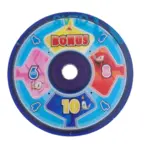 BONUS WHEEL ACRYL & SHEET CEC
