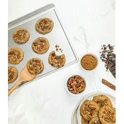 1030LC Large Cookie Sheet - USA Pan Lifestyle
