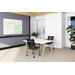 PL438THALF 47" x 71" CONFERENCE TABLE TOP - White
