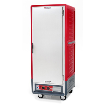 Metro C539-HFS-UA C5 3 Series Heated Holding Cabinet with Red Insulation Armour