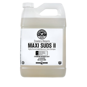Maxi Suds II High Foam Shampoo  Gloss Booster Strawberry Margarita