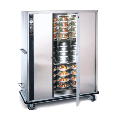 Food Warming Equip P-180-XL P-Series Banquet Cart Mobile