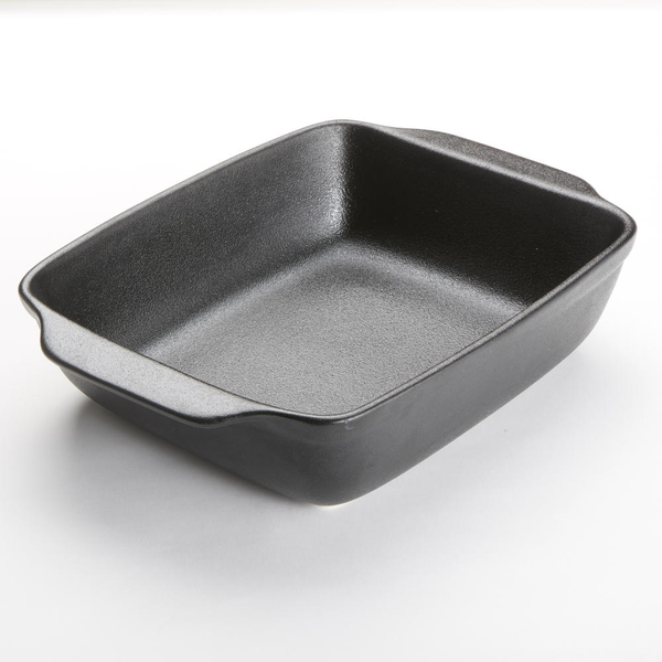 Black Matte Finish Porcelain Casseroles